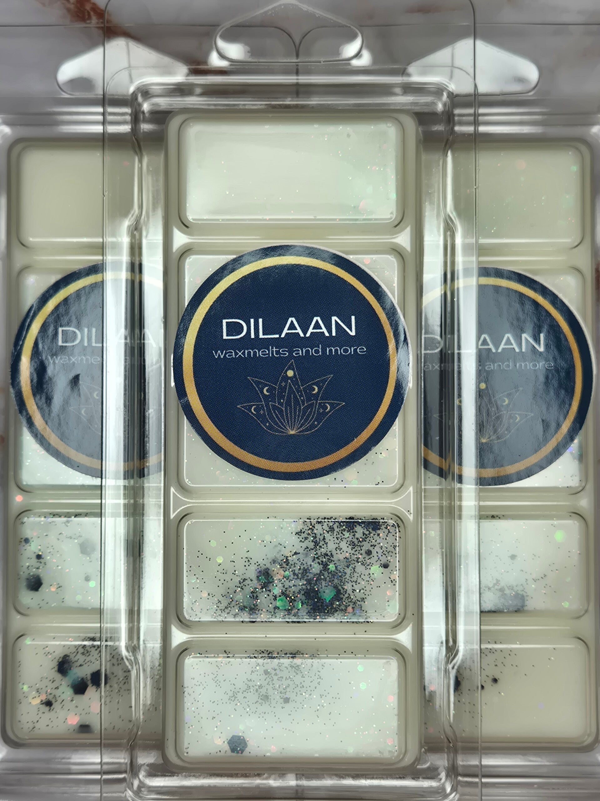 Babypoeders blauw Snapbar