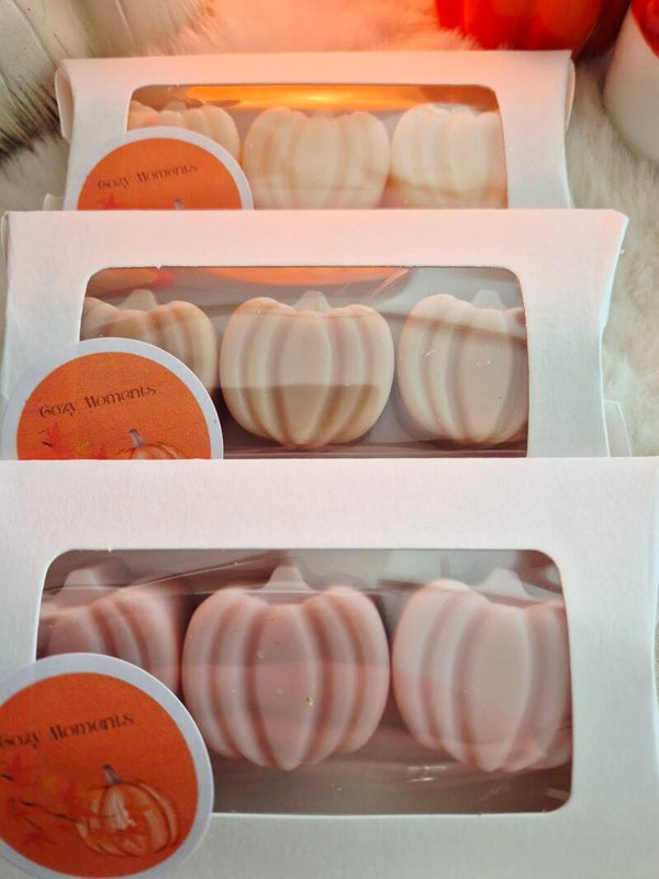 Pompoen Waxmelts div. geuren