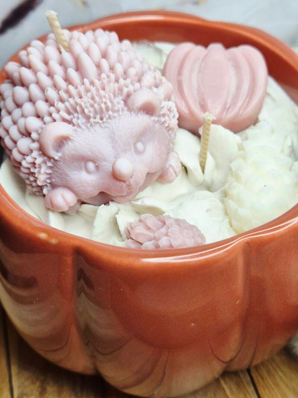 Herfstknuffel in een mok XL