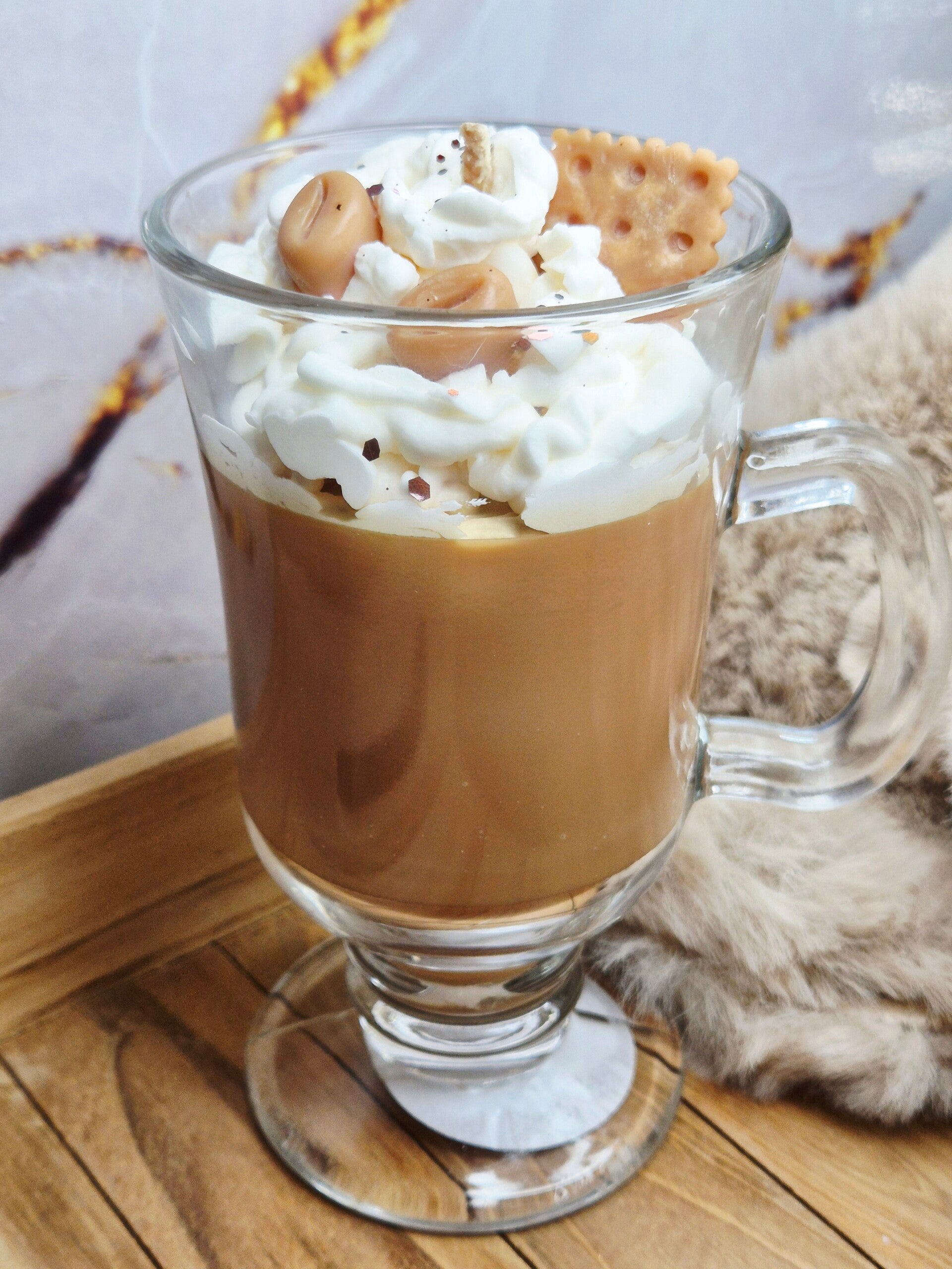 Cozy Pecan Dream - Handgemaakte Kaars