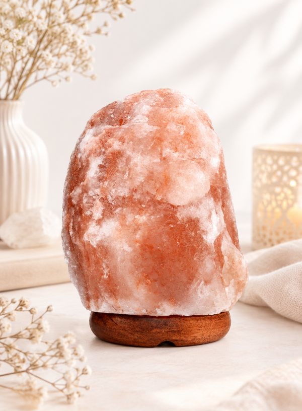 Himalaya Zoutlamp naturel 2- 4 kg