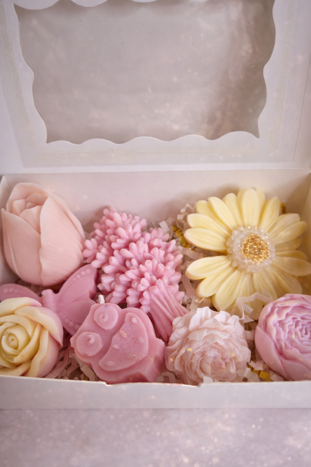 Bloementuin waxmelts