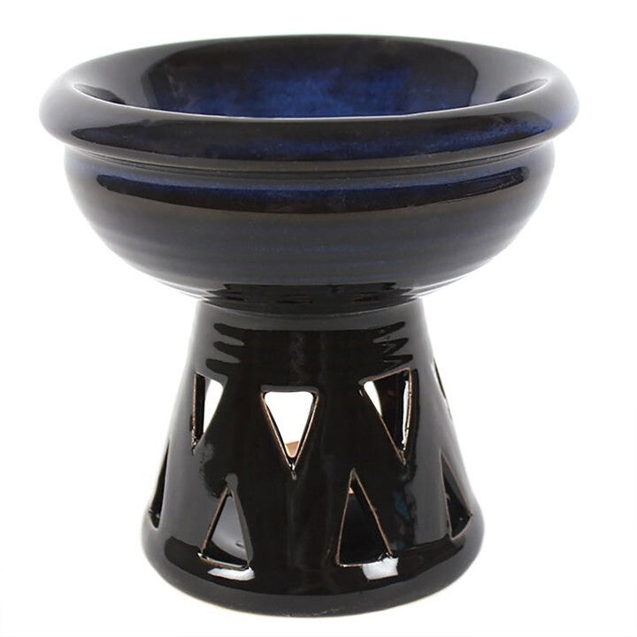 Brander groot zwart/blauw