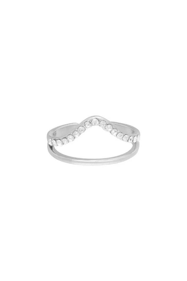 Ring Regal - Zilverkleurig