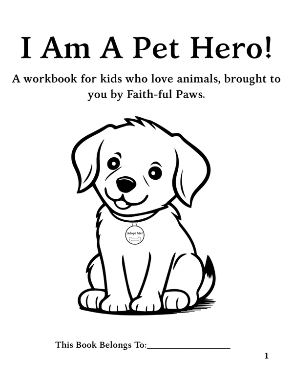 Children's Activity Book