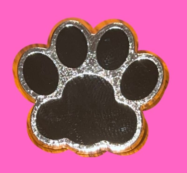 Paw Print Pin