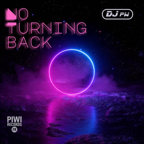 ALBUM - DJ PW - No Turning Back - Vinyle  Edition Limitée - Couleur