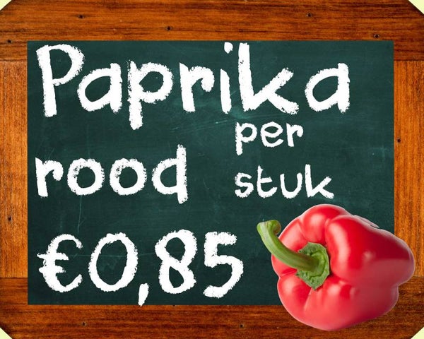 Paprika rood