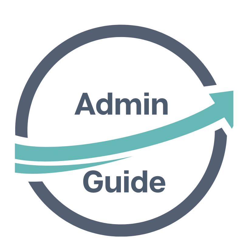 Icon for the online Klynke Admin Guide.
