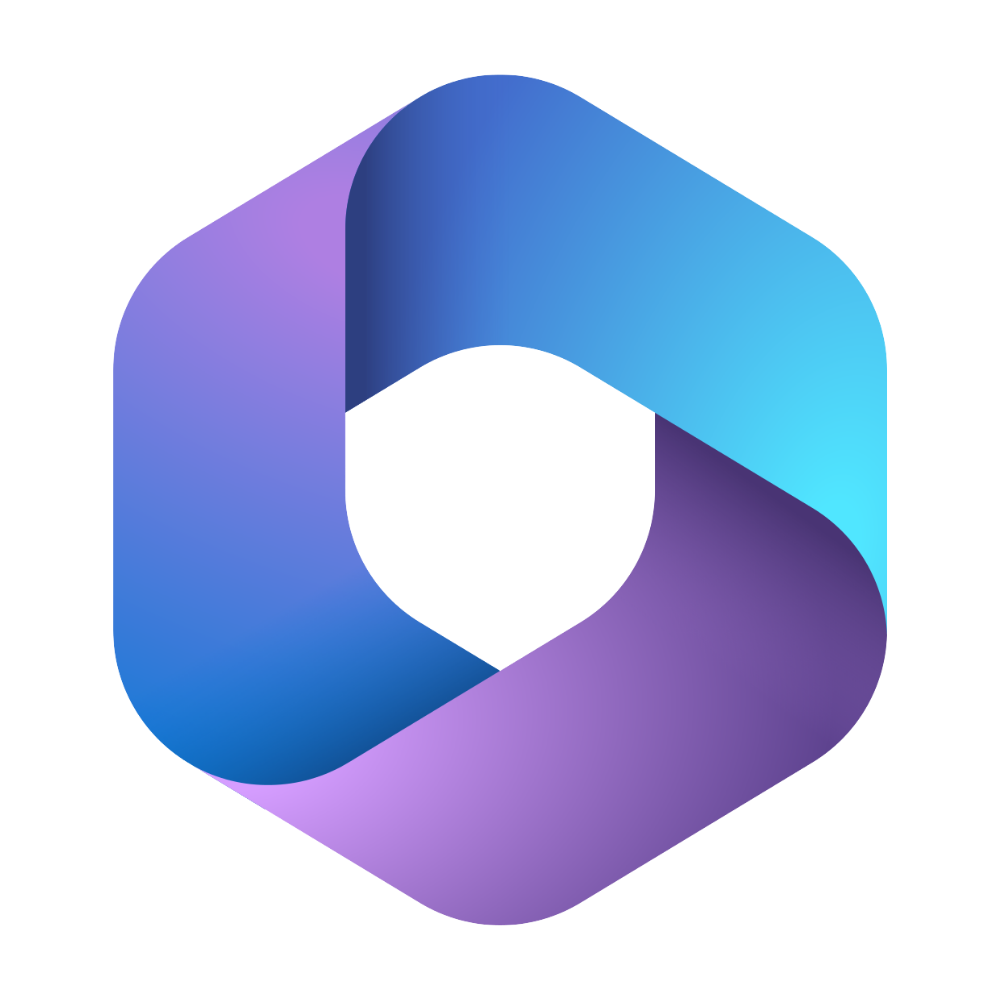 Microsoft 365 app icon.