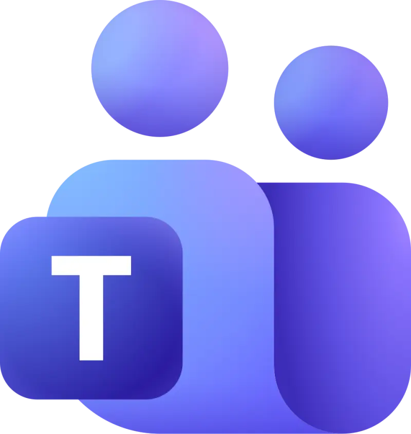 Microsoft Teams app icon.