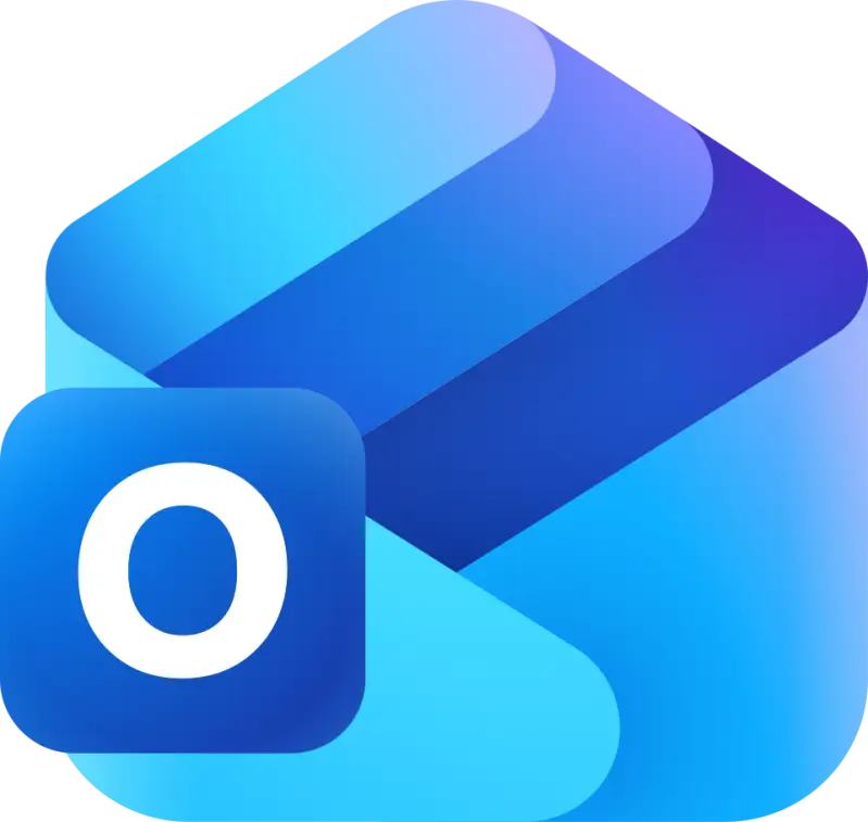 Microsoft Outlook app icon.