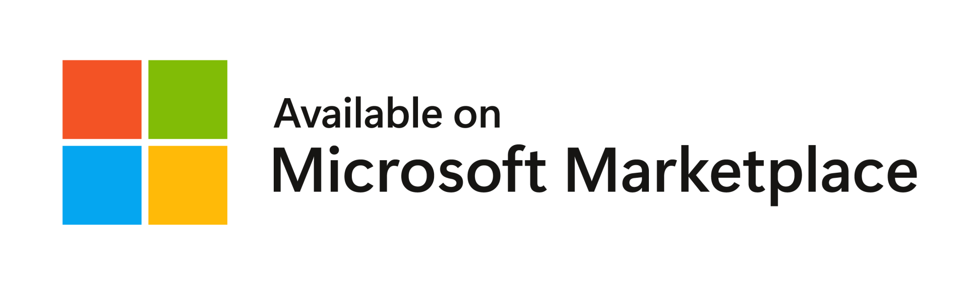 Microsoft Marketplace badge and link to Microsoft Marketplace.