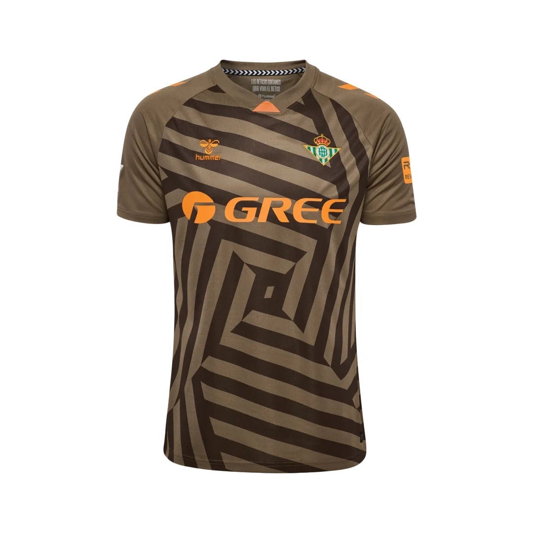 Camiseta Portero Real Betis Balompié 25/26