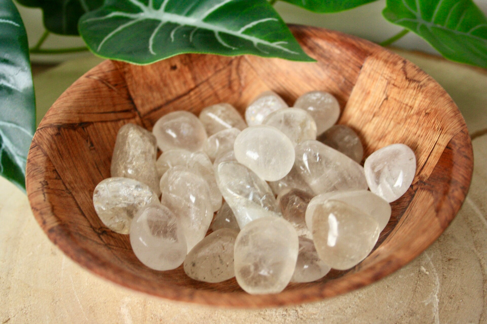 Bergkristal Trommelsteen - A Kwaliteit - (3-5 cm)