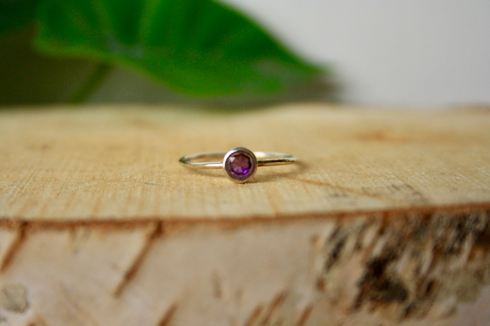Ring Amethist – 925 Zilver (17)