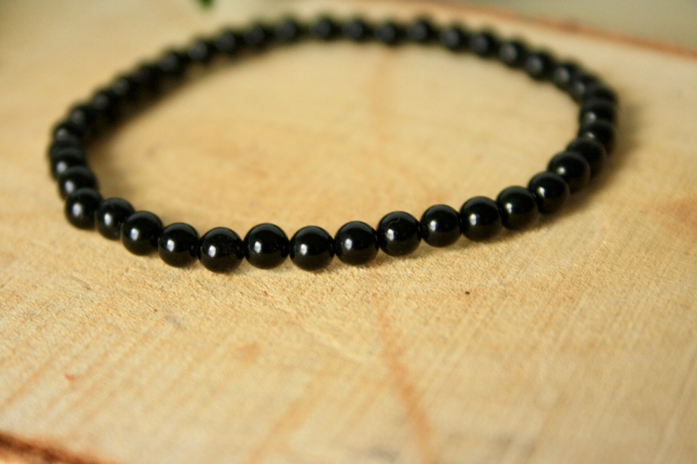 Armband - Toermalijn - 6 mm