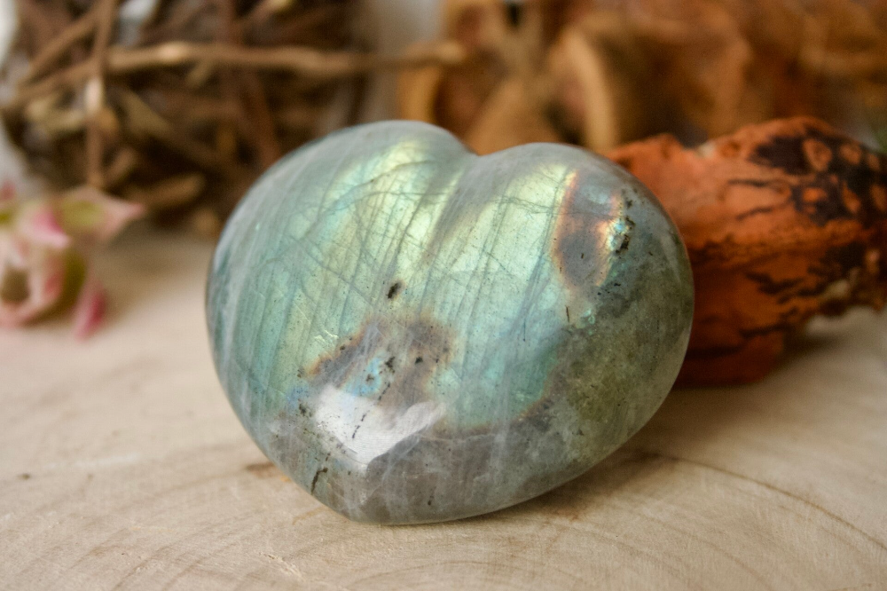 Labradoriet Hart Grijs