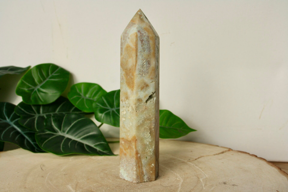 Oceaan Jaspis Toren - L - (17 cm)