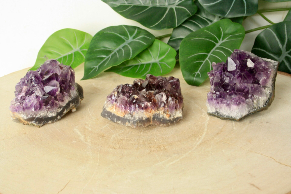 Amethist Cluster - AA Kwaliteit - (5-7 cm)