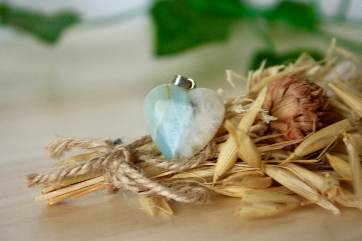 Edelsteen Hanger Hartje