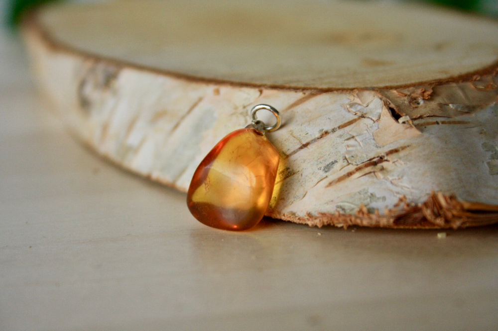 Barnsteen Hanger 1-2 cm