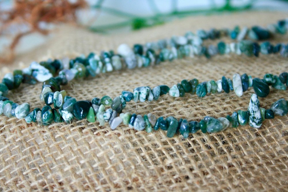 Splitketting van Mosagaat (lang)