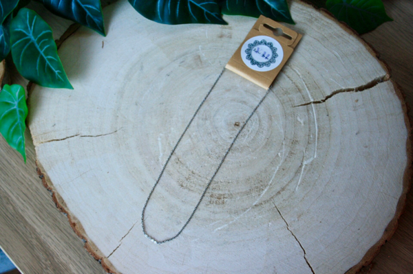 Ketting Mix & Match - Zilver (RVS)