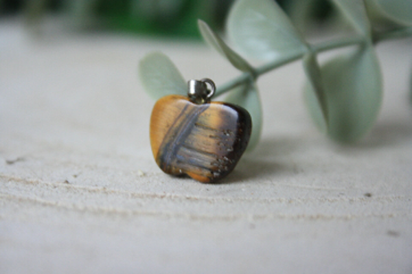 Edelsteen Hanger Appel