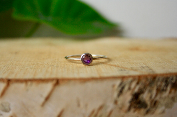 Ring Amethist – 925 Zilver (17)