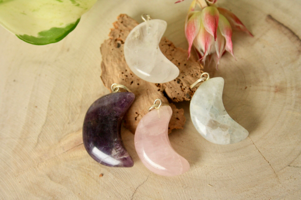 Maan Hanger - Diverse Edelstenen