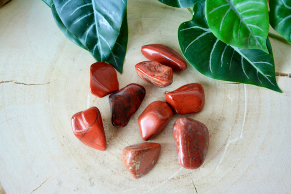 Rode Jaspis - A Kwaliteit - (3 - 5 cm)