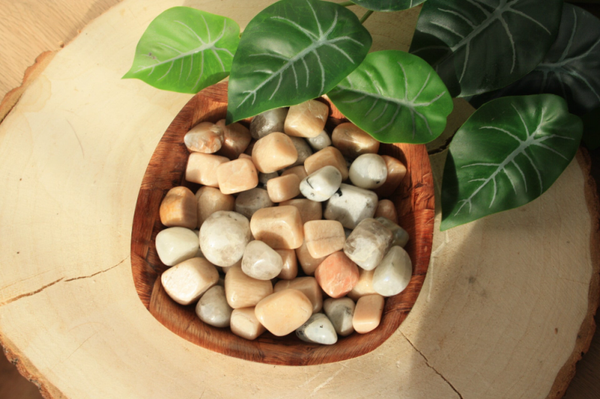 Maansteen Trommelsteen - A Kwaliteit - (1,5 - 3,5 cm)