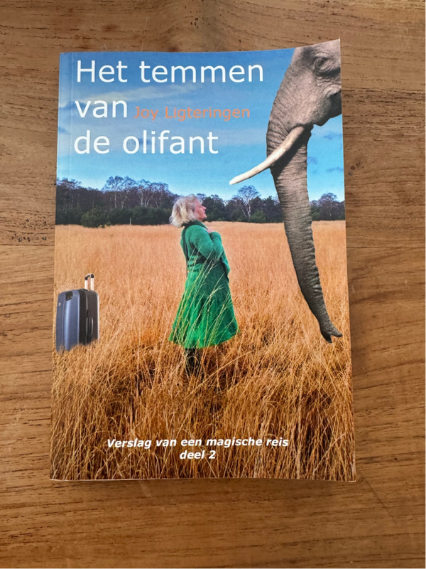 Het temmen van de olifant - Joy Ligteringen