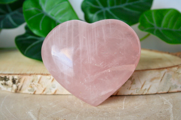 Rozenkwarts - Hart - verschillende maten