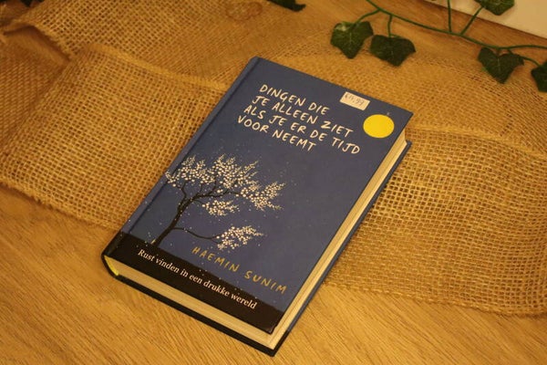 Dingen die je alleen ziet als je er de tijd voor neemt - Haemin Sunim