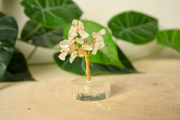 Edelsteenboom Bergkristal