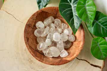 Bergkristal Trommelsteen - A Kwaliteit - (3-5 cm)