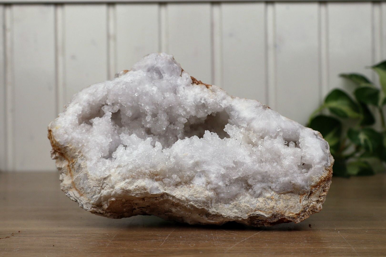 Bergkristal Geode - 1