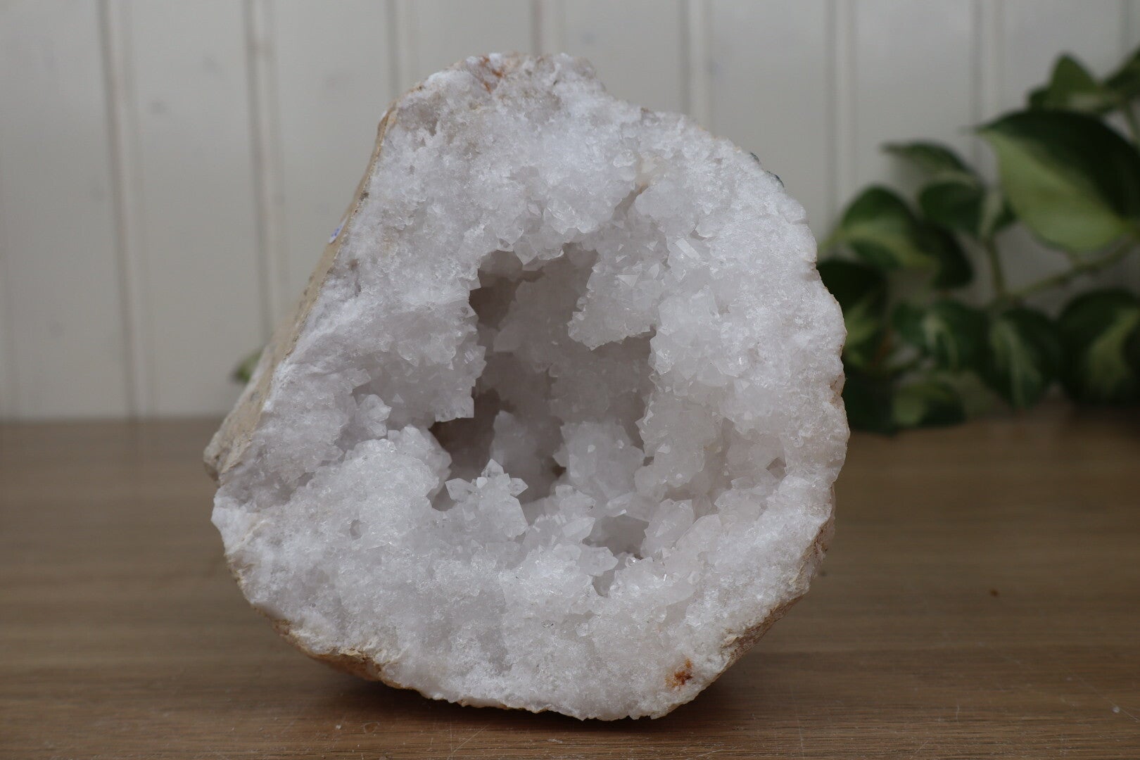 Bergkristal Geode - 2