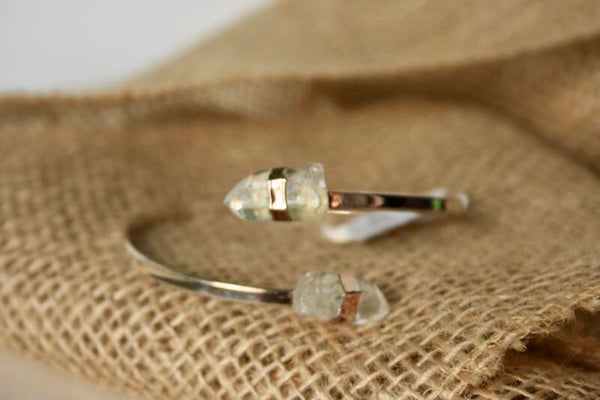 Armband - 925 Zilver - Bergkristal