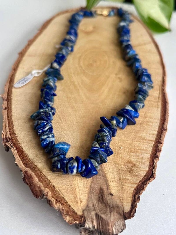 Splitketting van Lapis Lazuli