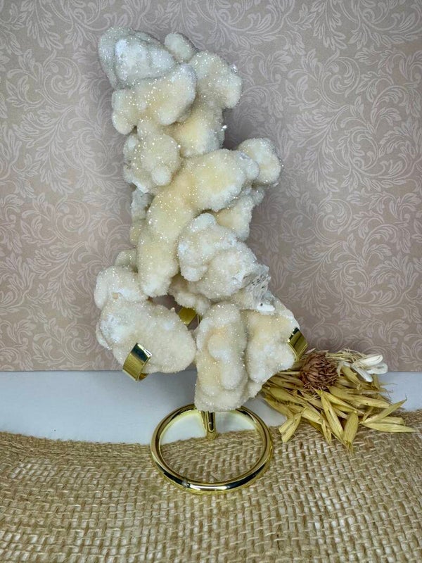 Druzy Calciet - Standaard - Goud