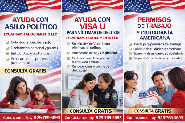 Trámites migratorios