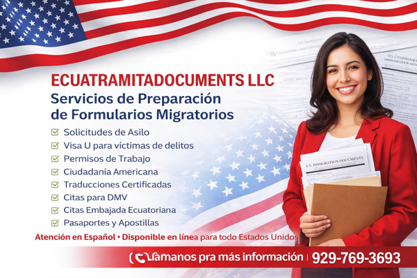 Nuestros clientes suelen destacar la dedicación, la paciencia y la claridad con la que explicamos cada paso de sus procesos. Muchas personas llegan con miedo o confundidas porque los trámites migratorios pueden ser complicados, y nuestro objetivo es ayuda
