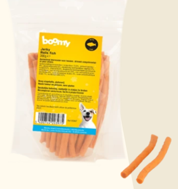 Jerky Poisson 300 gr