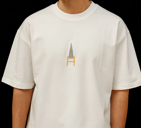 KATAR TEE WHITE