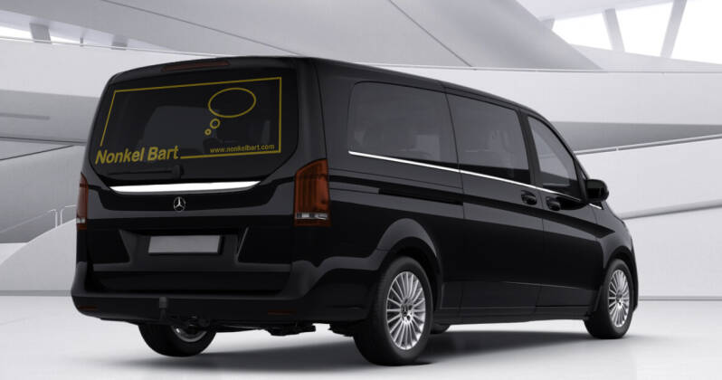 VIP vervoer met Nonkel Bart