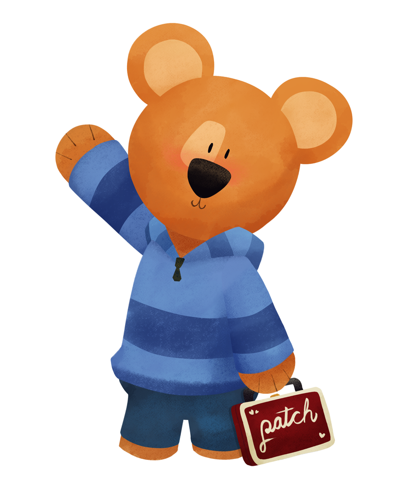 Patch the Teddy Bear