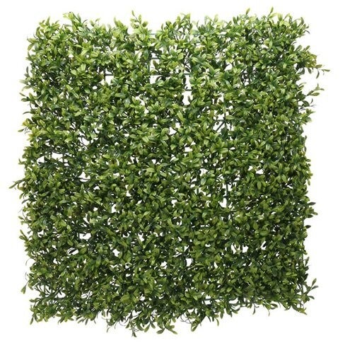 Green Artificial Plant Wall - Wedding Photo Wall